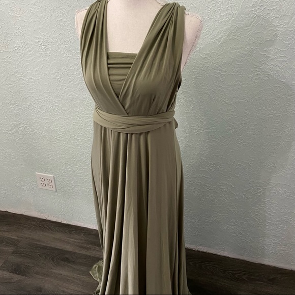 🚨DONATING 11/18! 🚨Mimetik Bcn Infinity Dress - Picture 6 of 14